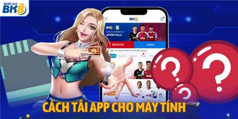 Cách tải app cho máy tính 