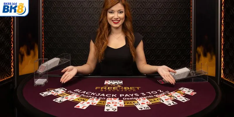 Khám phá sảnh live casino BK88