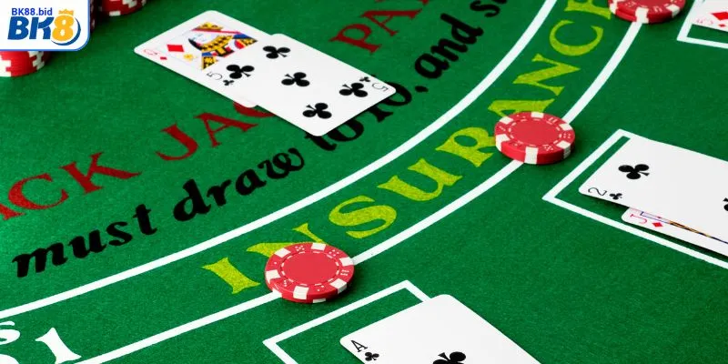 Luật chơi blackjack BK88 dễ hiểu cho người mới